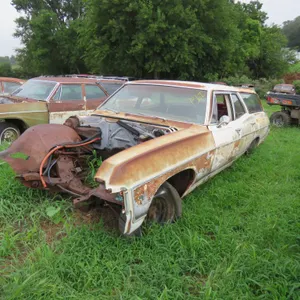 1967 Chevrolet Caprice 4dr Wagon