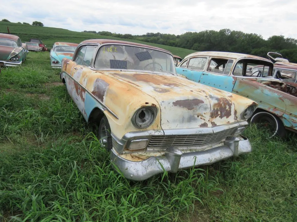 1956 Chevrolet 210 4dr HT