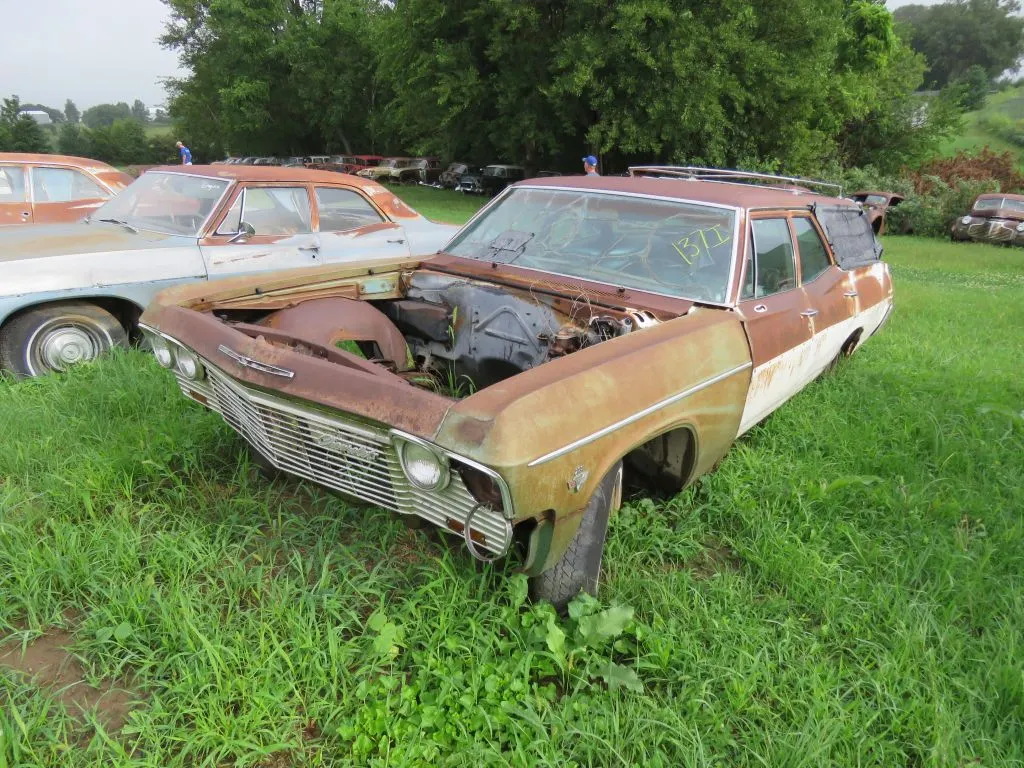 1967 Chevrolet Bel Air 4dr Wagon