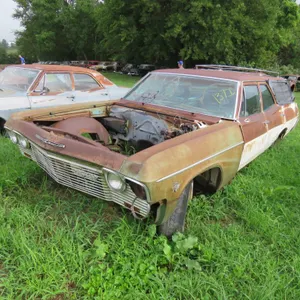 1967 Chevrolet Bel Air 4dr Wagon