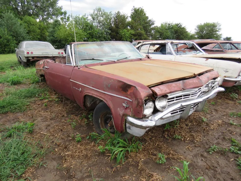 1966 Chevrolet Impala Convertible