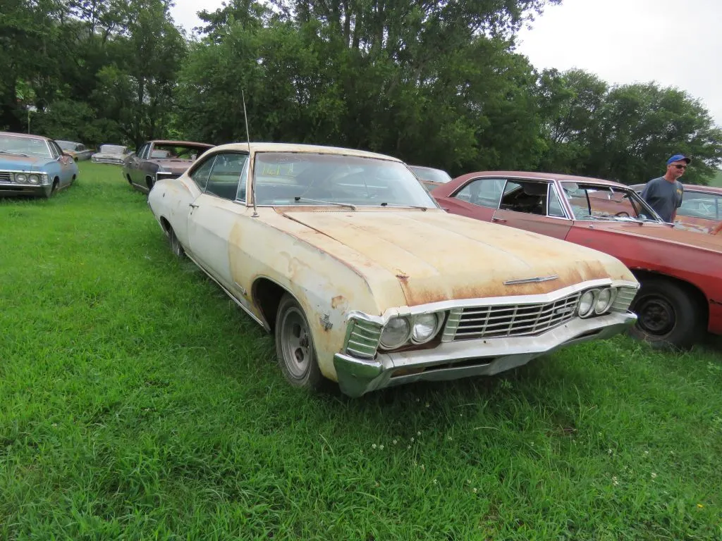 1967 Chevrolet Impala SS 2dr HT