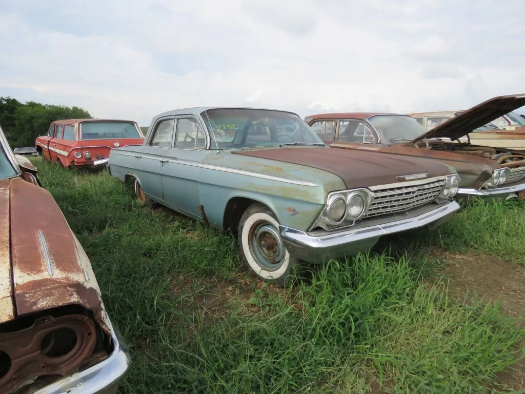 1962 Chevrolet Impala 4dr Sedan