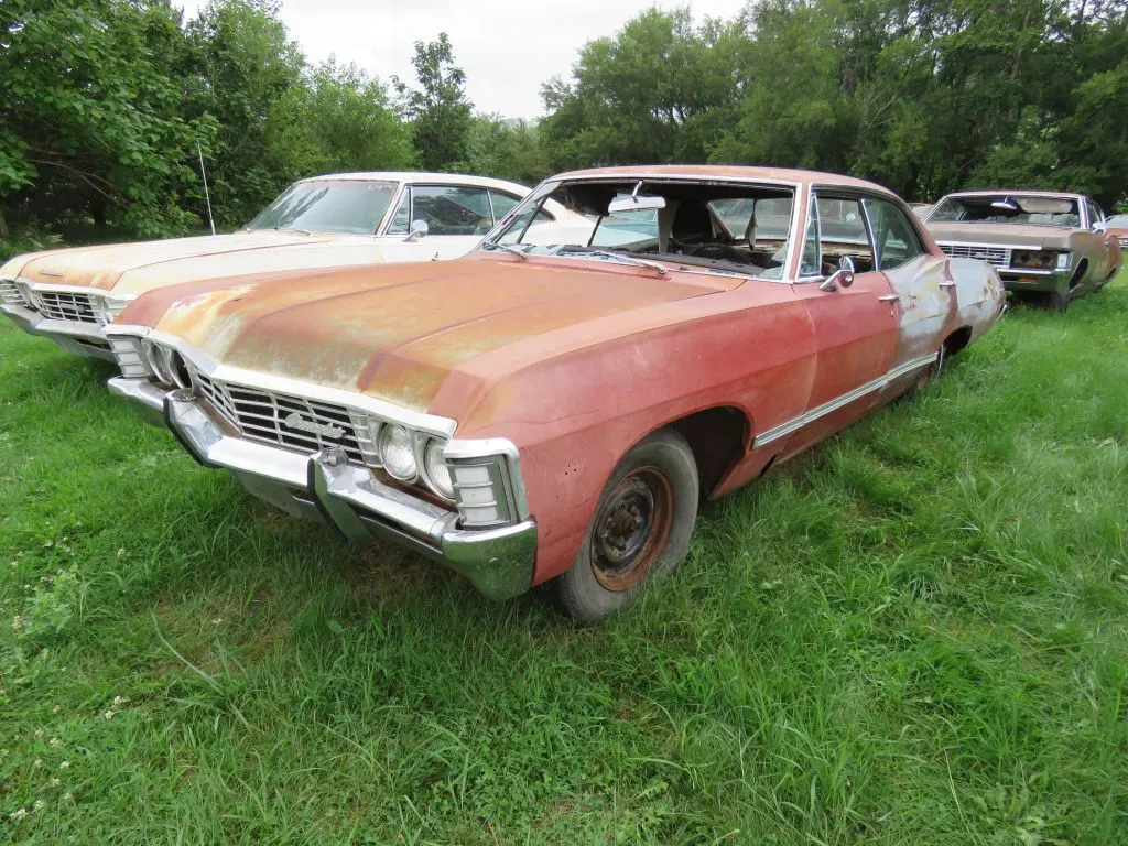1967 Chevrolet Impala 4dr HT