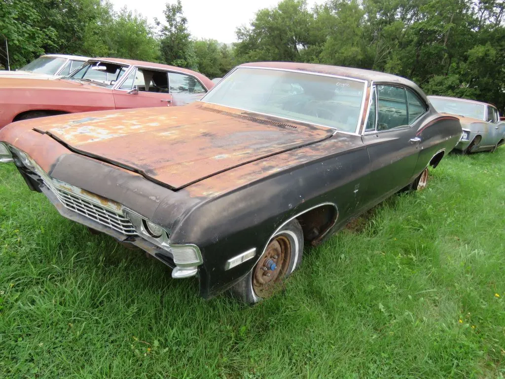1968 Chevrolet Impala 2dr HT