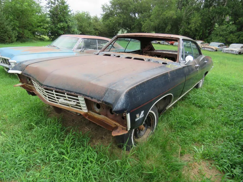1967 Chevrolet Caprice 4dr HT
