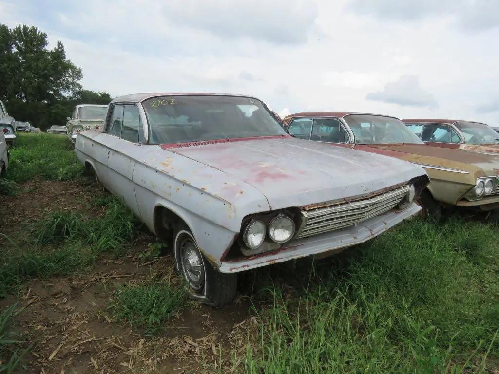 1962 Chevrolet Impala 4dr HT
