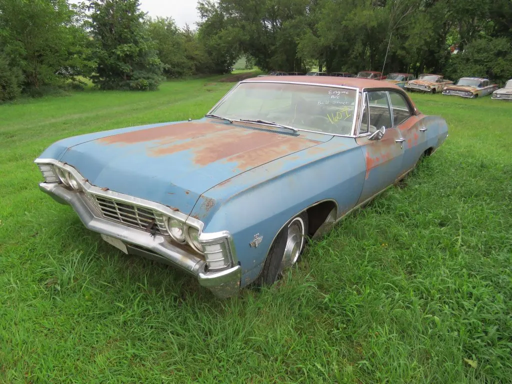 1967 Chevrolet Caprice 4dr HT