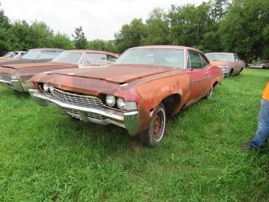 1968 Chevrolet Impala 2dr HT