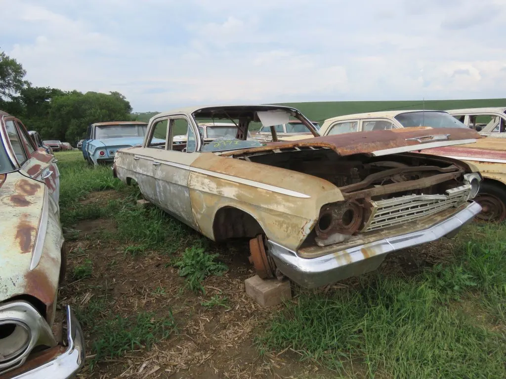 1962 Chevrolet Bel Air 4dr Sedan