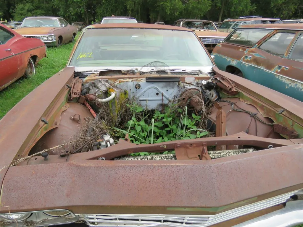 1968 Chevrolet Impala 4dr Sedan