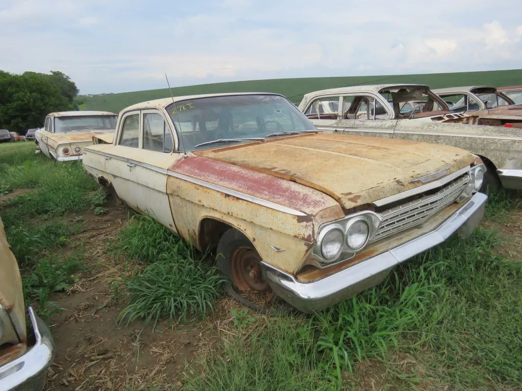 1962 Chevrolet Bel Air 4dr Sedan