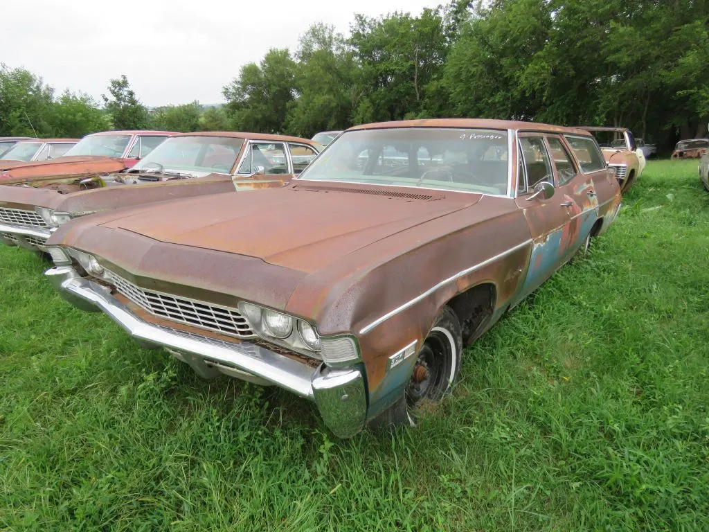 1968 Chevrolet Bel Air 4dr Wagon