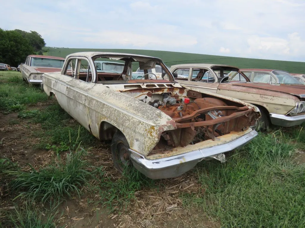 1962 Chevrolet Impala 4dr Sedan