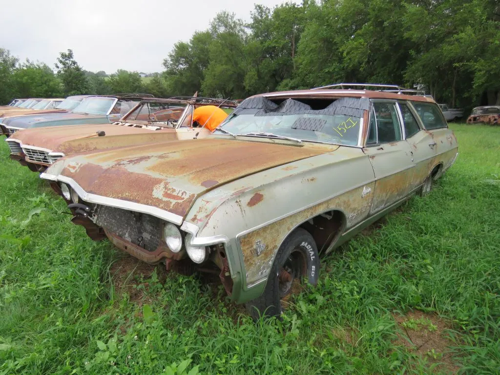 1967 Chevrolet Caprice 4dr Wagon