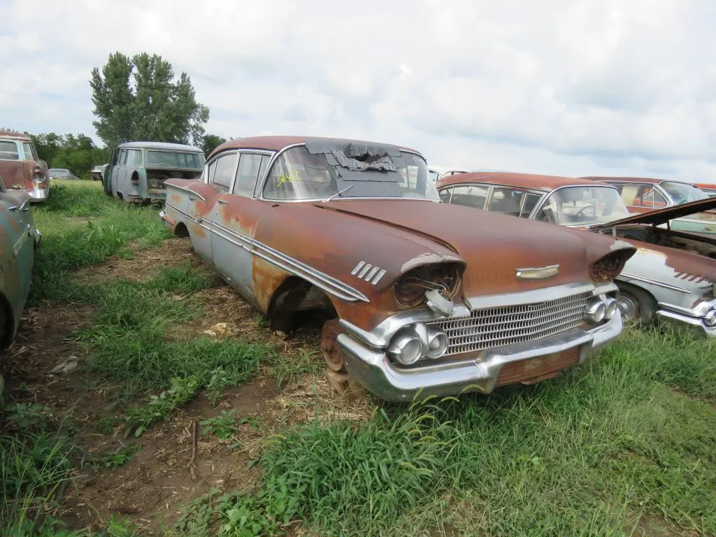 1958 Chevrolet Biscayne 4dr Sedan