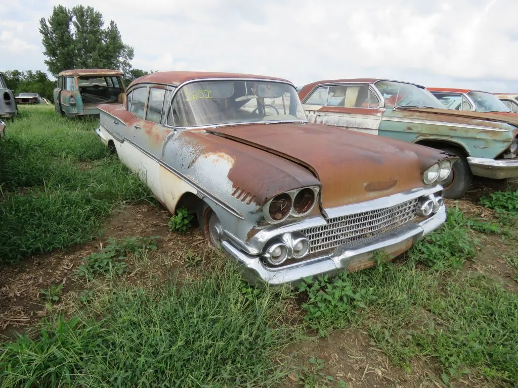 1958 Chevrolet Del Ray 4dr Sedan