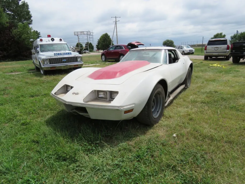 1969 Chevrolet Corvette Road Track Car