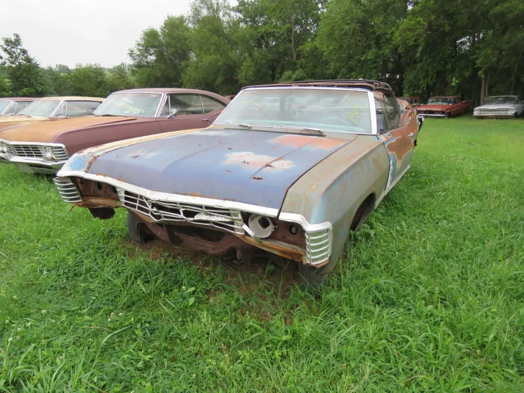 1967 Chevrolet Impala Convertible