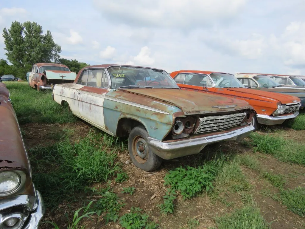 1962 Chevrolet Impala 2dr HT