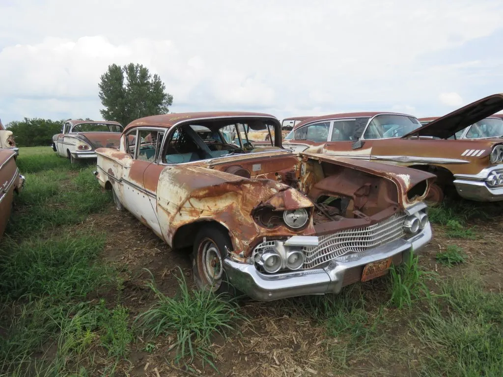 1958 Chevrolet Impala 2dr Sedan