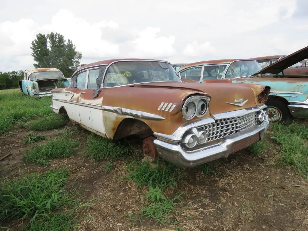 1958 Chevrolet Bel Air 4dr Sedan