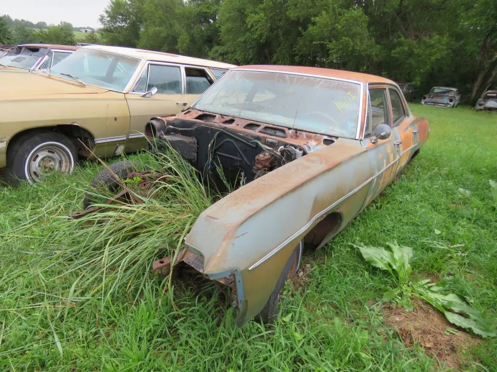 1967 Chevrolet Bel Air 4dr Sedan