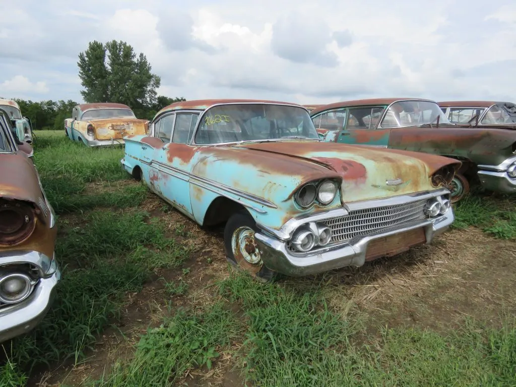 1958 Chevrolet Biscayne 4dr Sedan