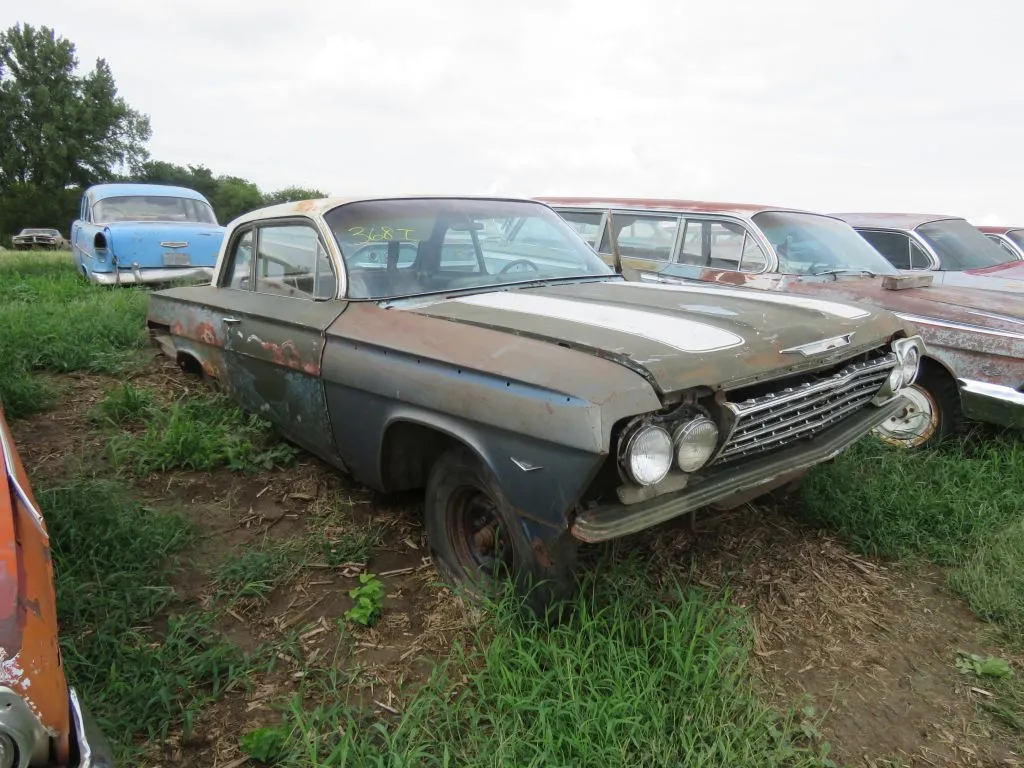 1962 Chevrolet Bel Air 2dr Sedan