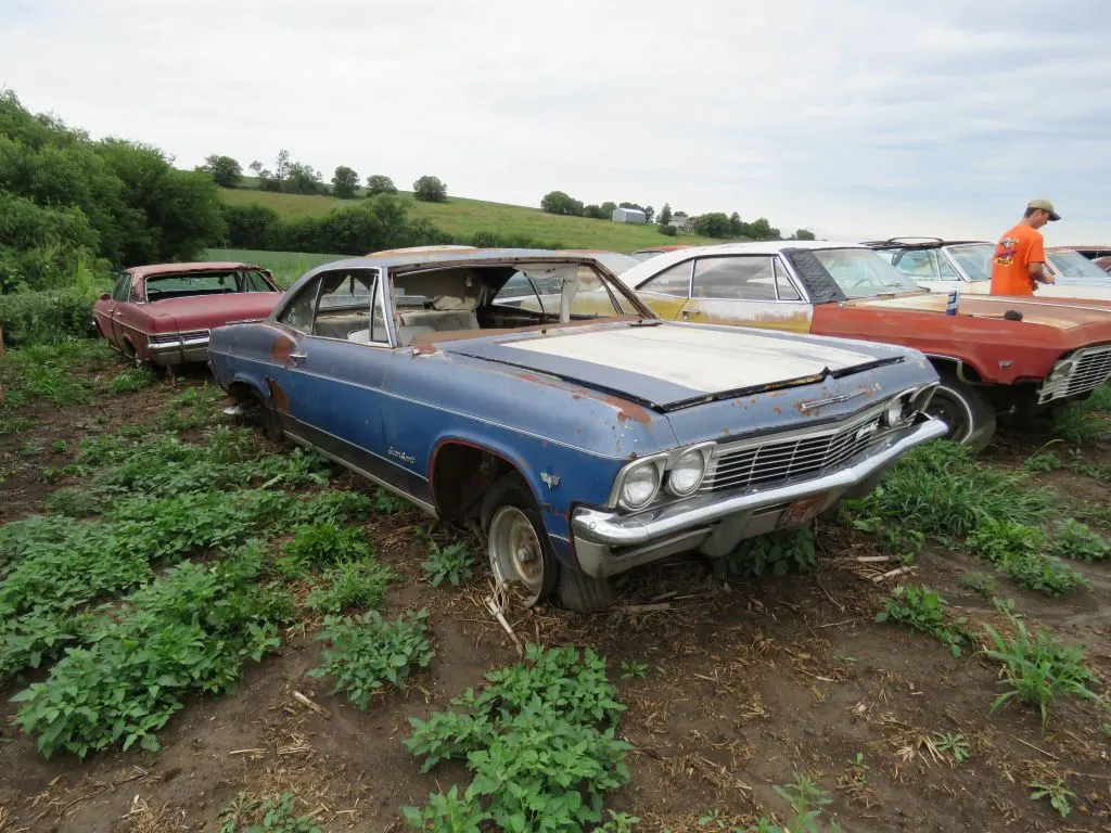 1965 Chevrolet Impala 2dr HT