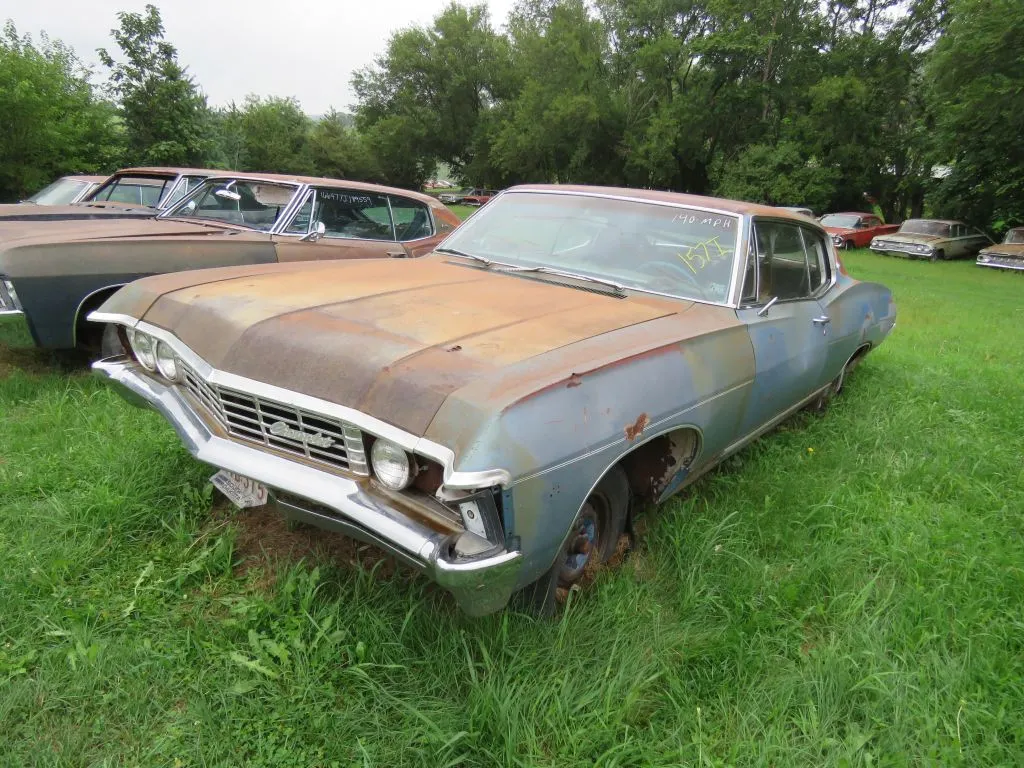 1967 Chevrolet Caprice 2dr HT
