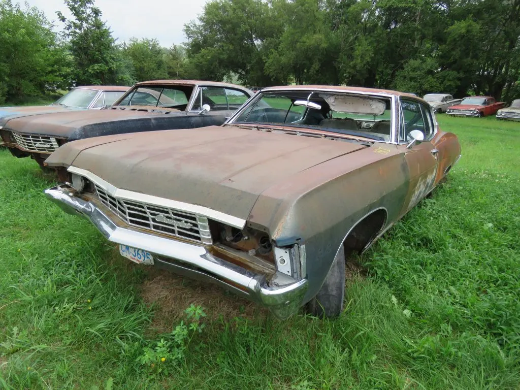 1967 Chevrolet Caprice 2dr HT