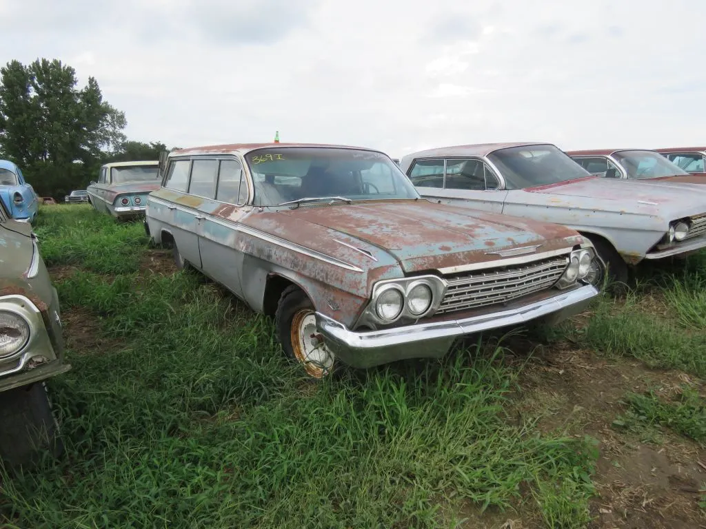 1962 Chevrolet Impala 4dr Wagon