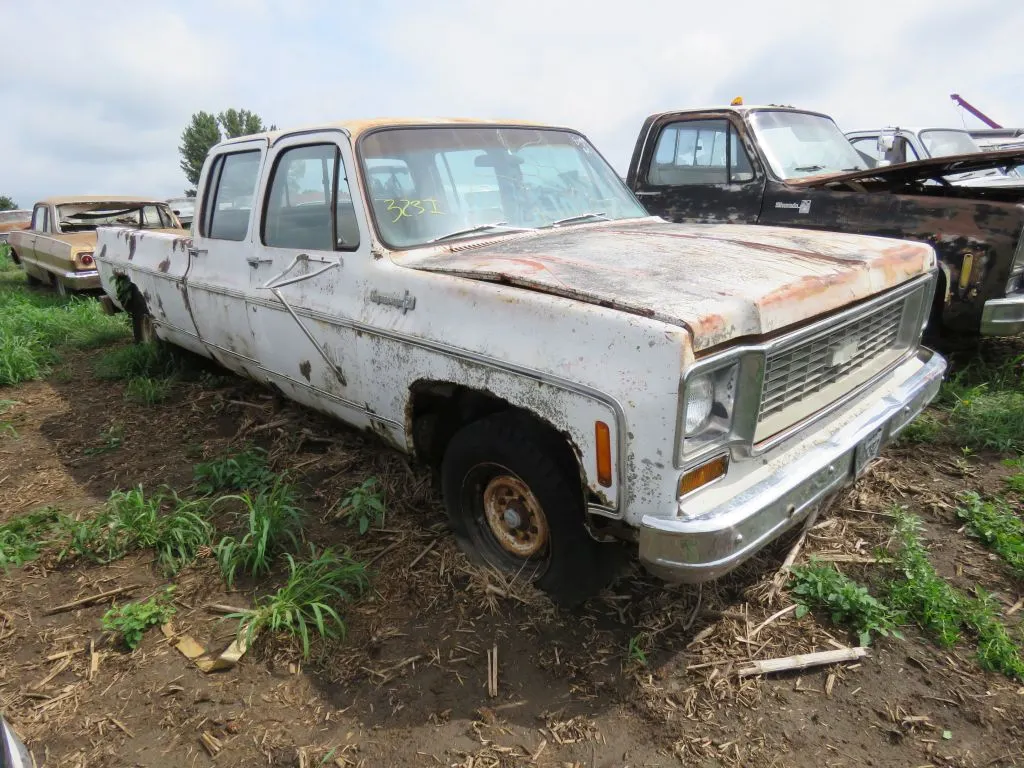 1977-8 Chevrolet Cheyenne C20 3+3 Crew Cab Pickup
