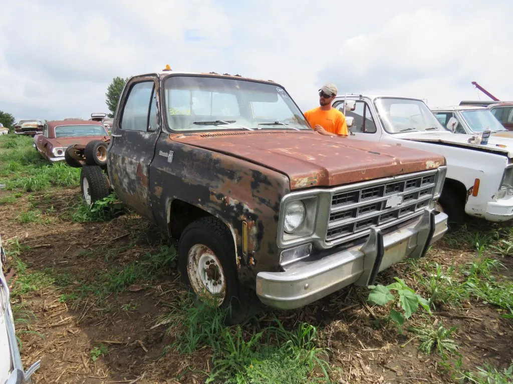 1977 Chevrolet Silverado C30 4x4 Pickup
