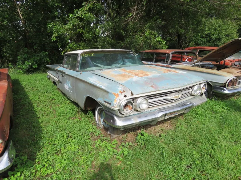 1960 Chevrolet Impala 4dr HT Flat Top
