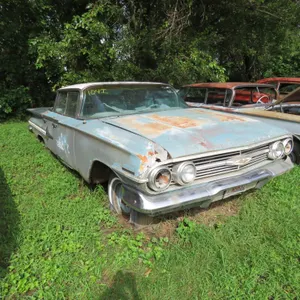 1960 Chevrolet Impala 4dr HT  Flat Top