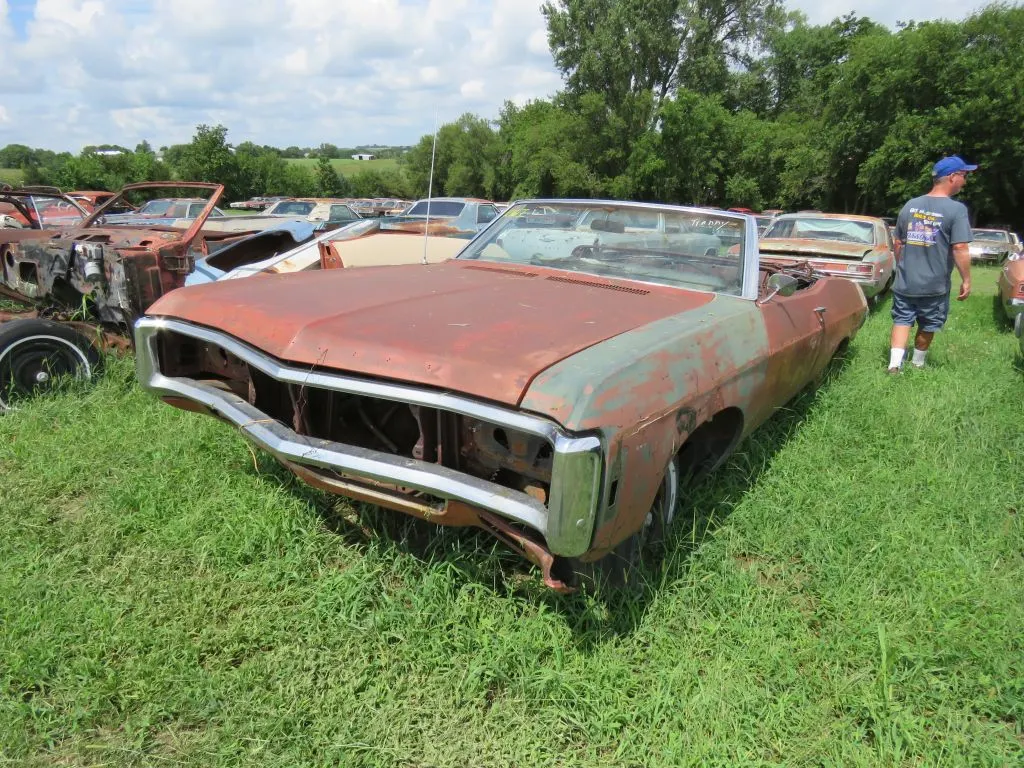 1969 Chevrolet Impala Convertible