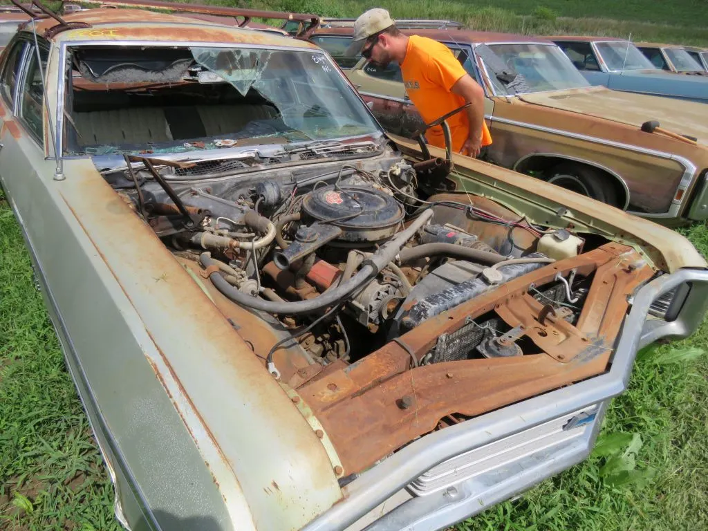 1969Chevrolet Impala 4dr Sedan