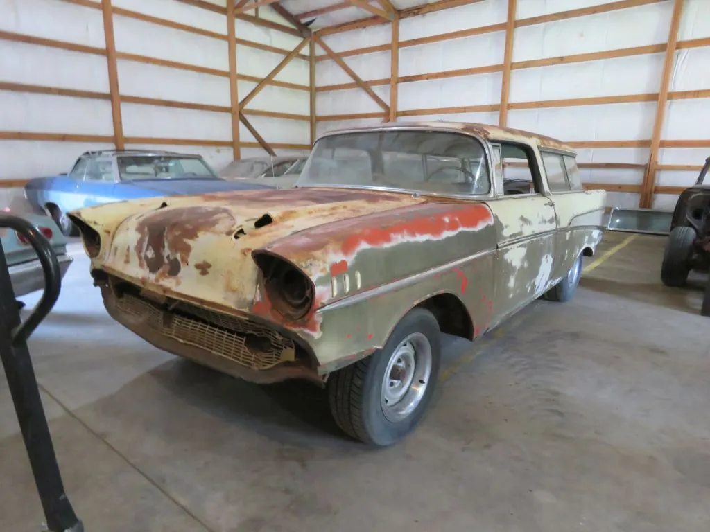 1957 Chevrolet Nomad Wagon Project