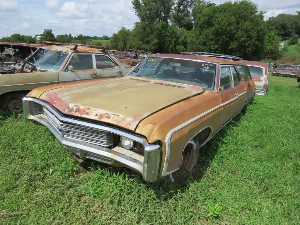 1969 Chevrolet Kingwood Estate 4dr Wagon