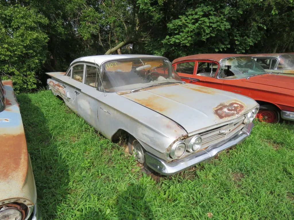 1960 Chevrolet Bel Air 4dr Sedan
