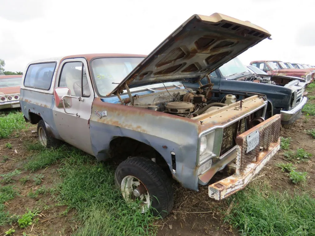 1976 GMC Jimmy 4x4