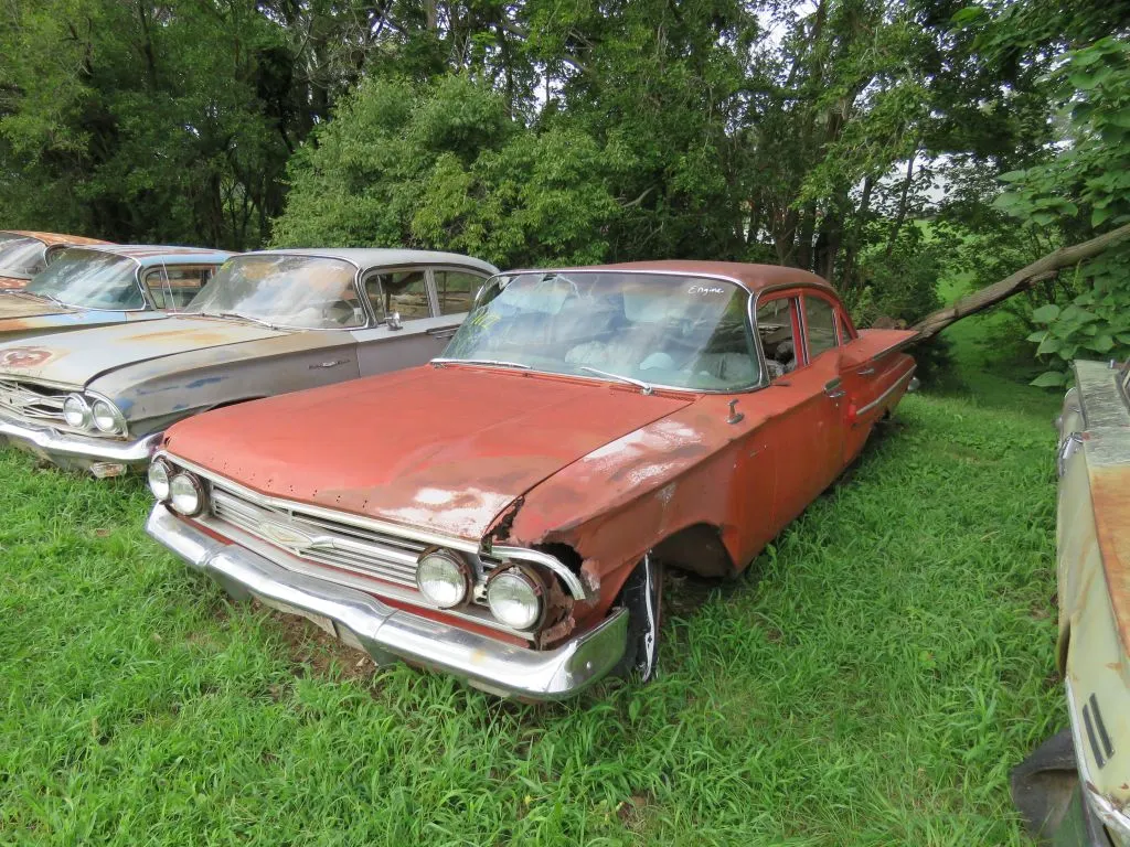 1960 Chevrolet Bel Air 4dr Sedan