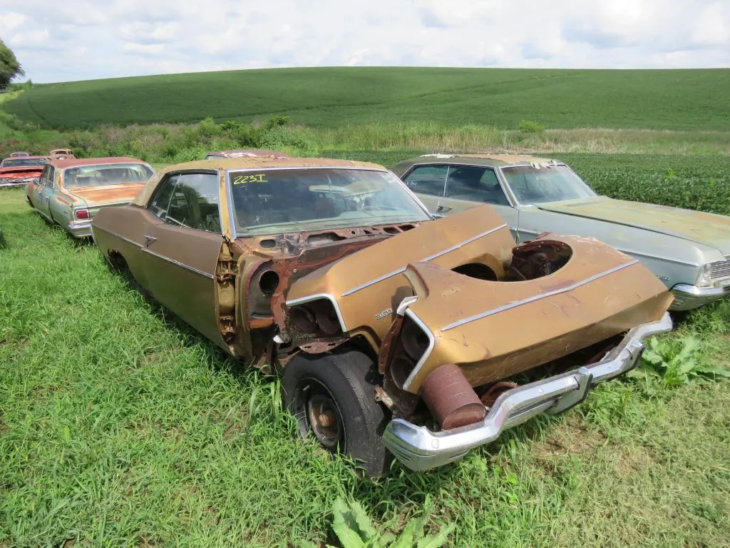 1970 Chevrolet Impala 2dr HT