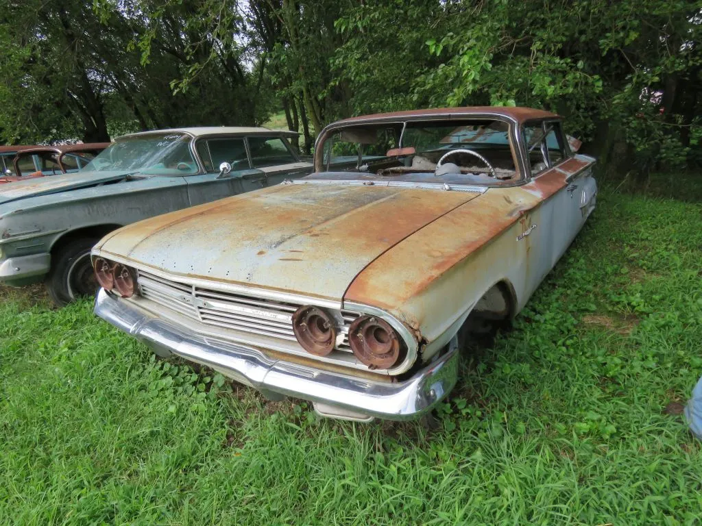 1960 Chevrolet Belair 4dr HT