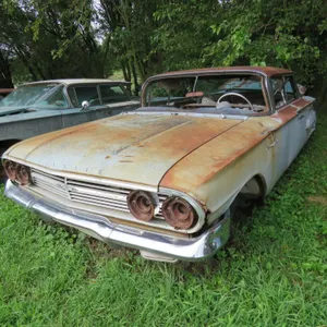 1960 Chevrolet Belair 4dr HT