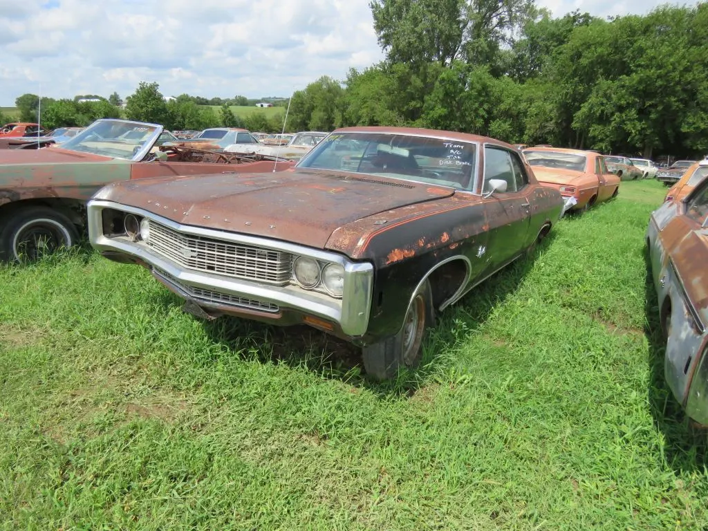1969 Chevrolet Impala 2dr HT