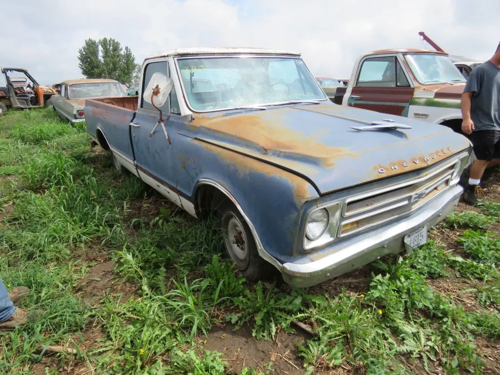 1967 Chevrolet C10 1/2 ton Pickup