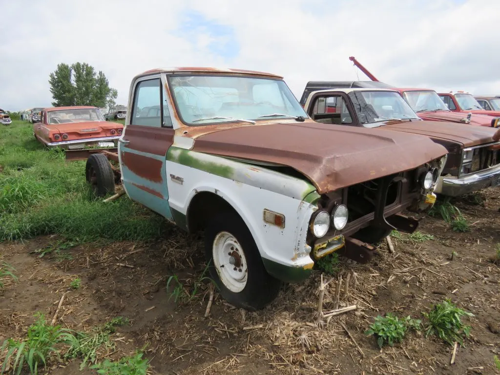 1968 GMC 2500 3/4 ton Pickup